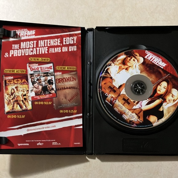 DOA Dead or Alive DVD - Picture 4 of 5